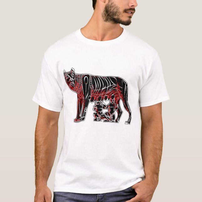Romulus and Remus T-Shirt (Front)