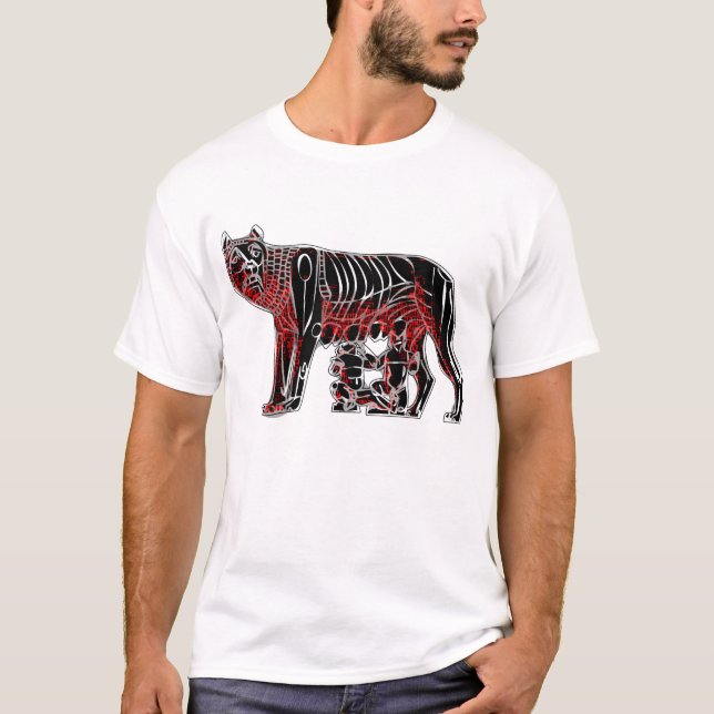 Romulus and Remus T-Shirt (Front)