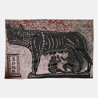 Romulus and Remus Towel