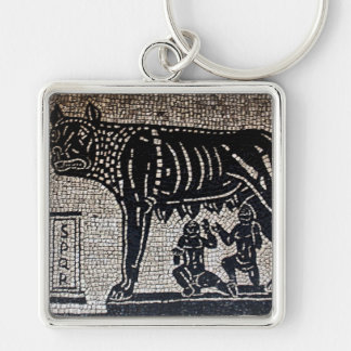Romulus & Remus Keychain