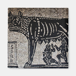 Romulus & Remus Magnet