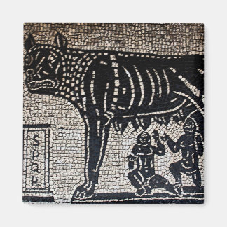 Romulus & Remus Magnet