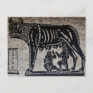 Romulus & Remus Postcard