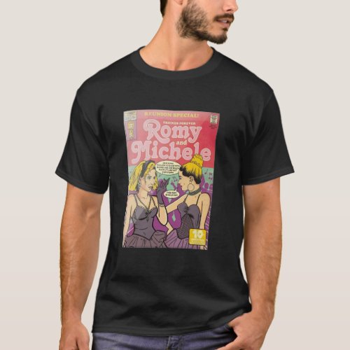 Romy and Michele  T_Shirt