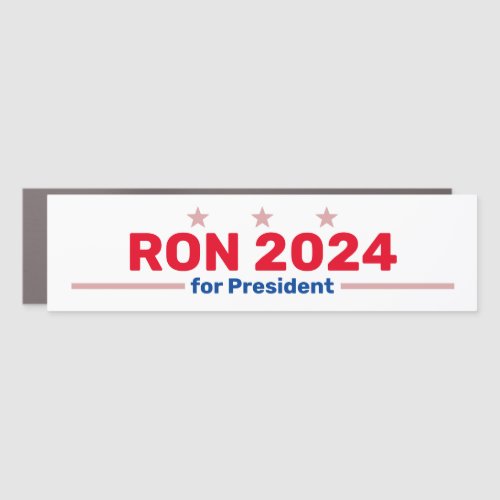 Ron 2024 bumper magnet