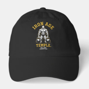 Ron Age Temple Est 1978 Committed Vintage Gym Hat