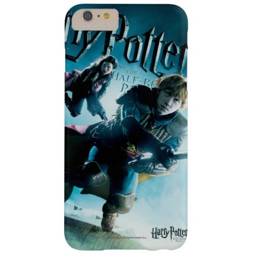 Ron and Ginny On Brooms 1 Barely There iPhone 6 Plus Case
