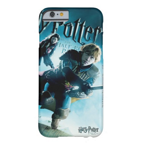 Ron and Ginny On Brooms 1 Barely There iPhone 6 Case