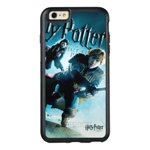 Ron and Ginny On Brooms 1 OtterBox iPhone 66s Plus Case
