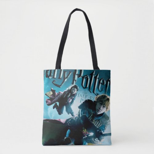 Ron and Ginny On Brooms 1 Tote Bag