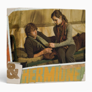 Ron and Hermione 1 Binder