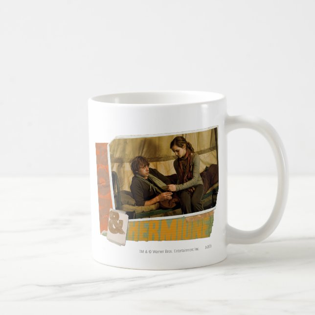 Ron and Hermione 1 Coffee Mug (Right)