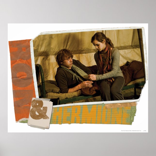 Ron and Hermione 1 Poster (Front)