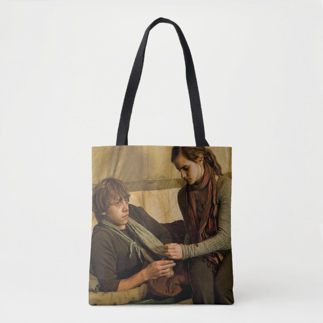Ron and Hermione 1 Tote Bag (Front)