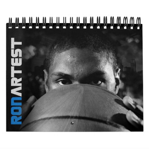 Ron Artest 2010 Calendar