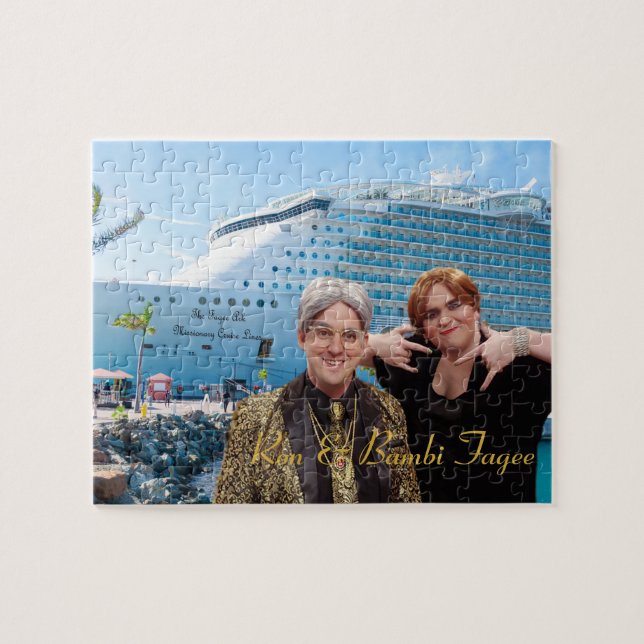 Ron & Bambi Fagee Missionary Cruise Puzzle (Horizontal)