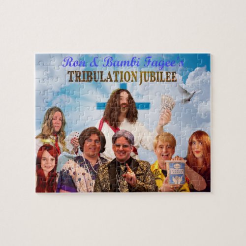 Ron  Bambi Fagees Tribulation Jubilee Puzzle