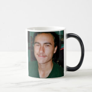 ron cropped, Roy Ronald Parris Jr.April 28,1976... Color Morph Mug