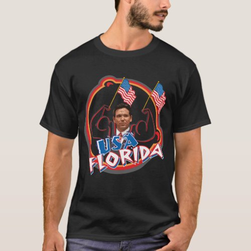 Ron Desanctimonious 46th Governor of Florida T_Shirt