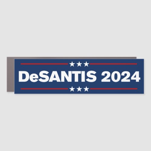 Ron DeSantis 2024 Bumper Car Magnet