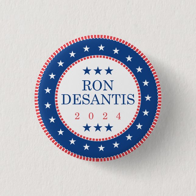 Ron DeSantis 2024 Button (Front)