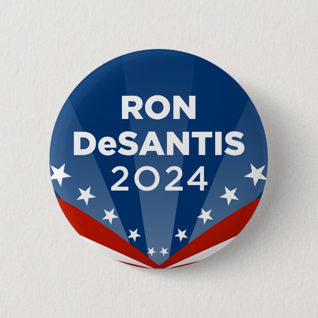 Ron DeSantis 2024 Button (Front)