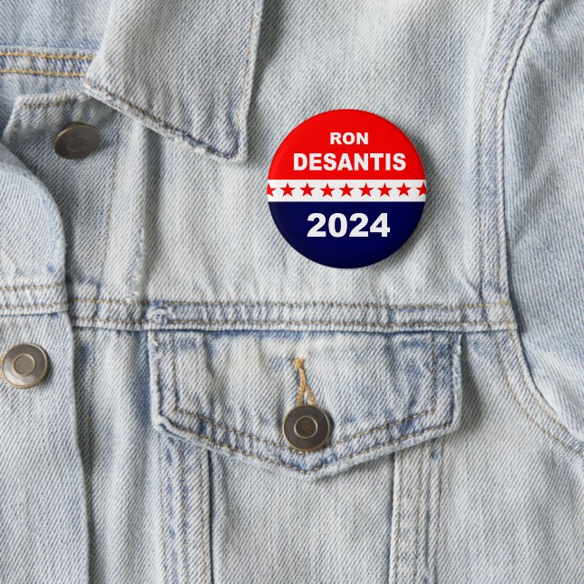 Ron Desantis 2024 Button (In Situ)