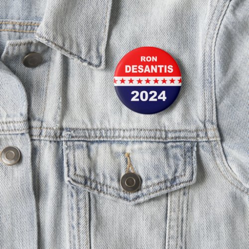 Ron Desantis 2024 Button