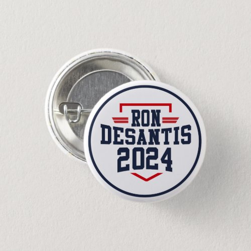 Ron DeSantis 2024 Button