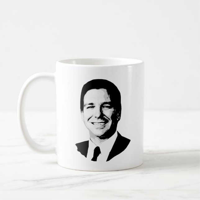 RON DESANTIS 2024 COFFEE MUG (Left)