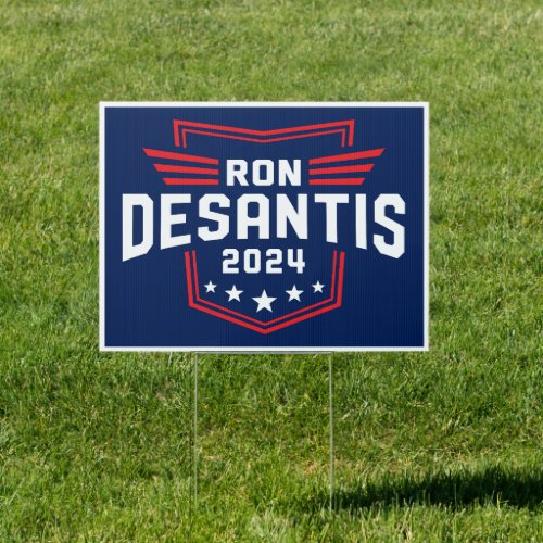 Ron Desantis 2024 election Yard  Sign