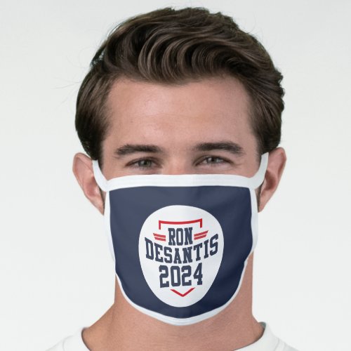 Ron DeSantis 2024 Face Mask
