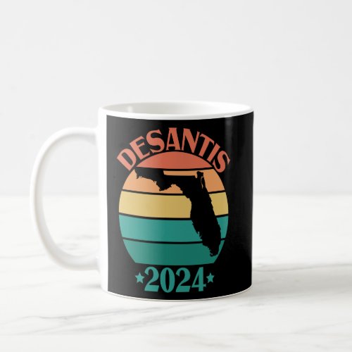 Ron DeSantis 2024 Presidential Election Republican Coffee Mug
