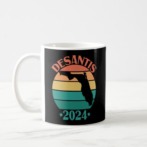 Ron DeSantis 2024 Presidential Election Republican Coffee Mug