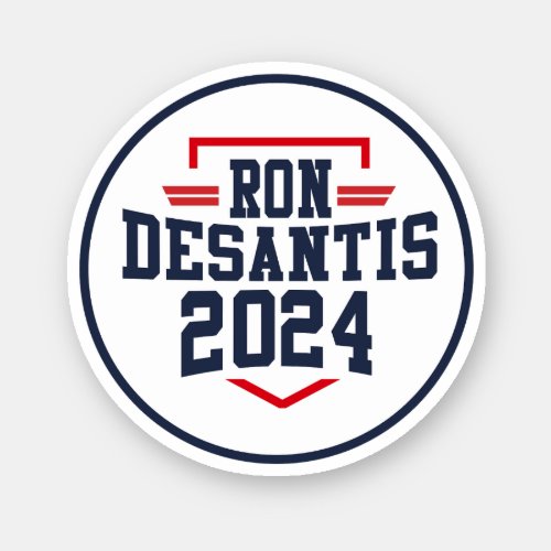 Ron DeSantis 2024 Sticker
