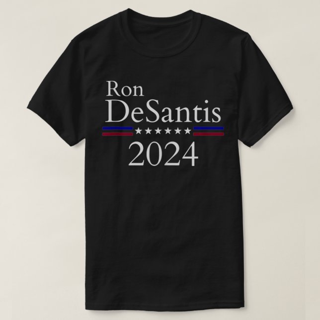 Ron DeSantis 2024 Tank Top (Design Front)