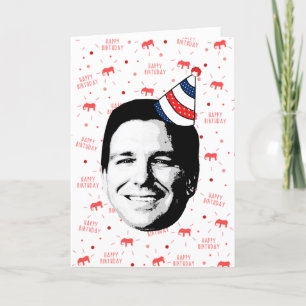 Ron DeSantis Birthday Card