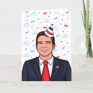 Ron DeSantis Birthday Card