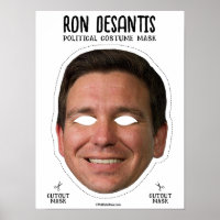 Ron Desantis Costume Mask
