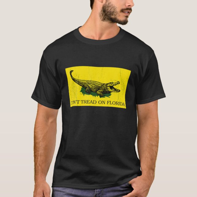 Ron Desantis Don't Tread On Florida Funny T-Shirt (Front)