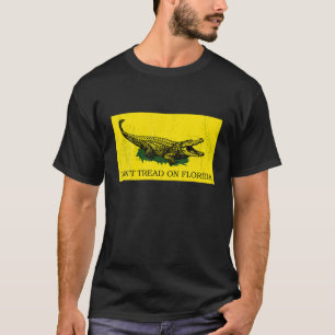Ron Desantis Don't Tread On Florida Funny T-Shirt