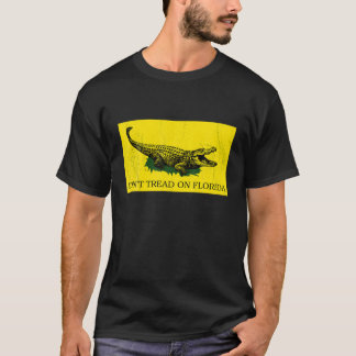 Ron Desantis Don't Tread On Florida Funny T-Shirt