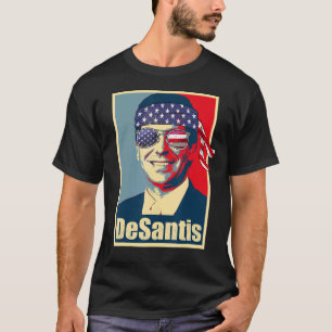 Ron Desantis Election Campaign T-Shirt