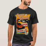 Ron DeSantis Escape To Florida Vinatge Funny   T-Shirt