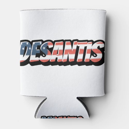 Ron DeSantis flag Can Cooler