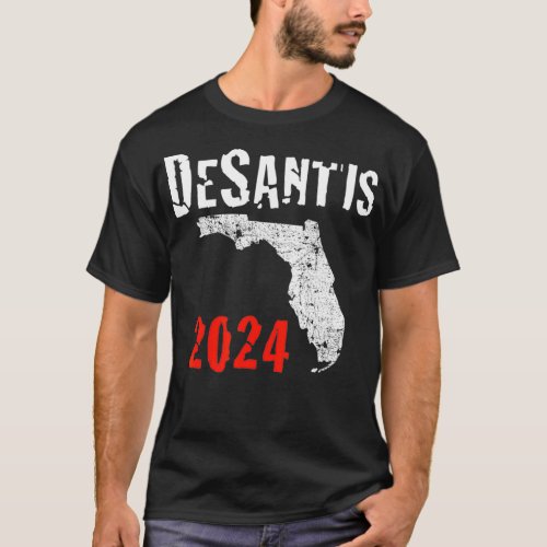 Ron DeSantis Florida Governor Republican State 202 T_Shirt