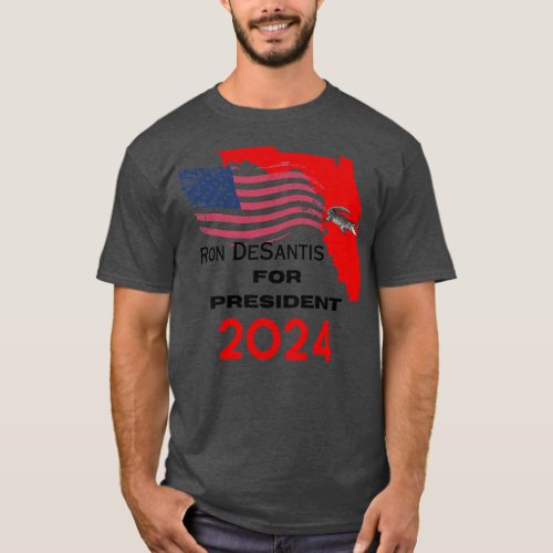 Ron DeSantis for 2024 T_Shirt