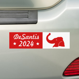 Ron DeSantis For President 2024 Bumper Sticker