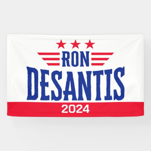 Ron DeSantis for President 2024 _ Campaign Banner