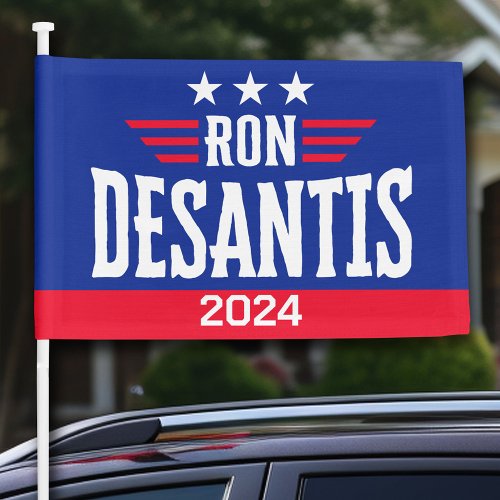 Ron DeSantis for President 2024 _ Campaign Car Flag